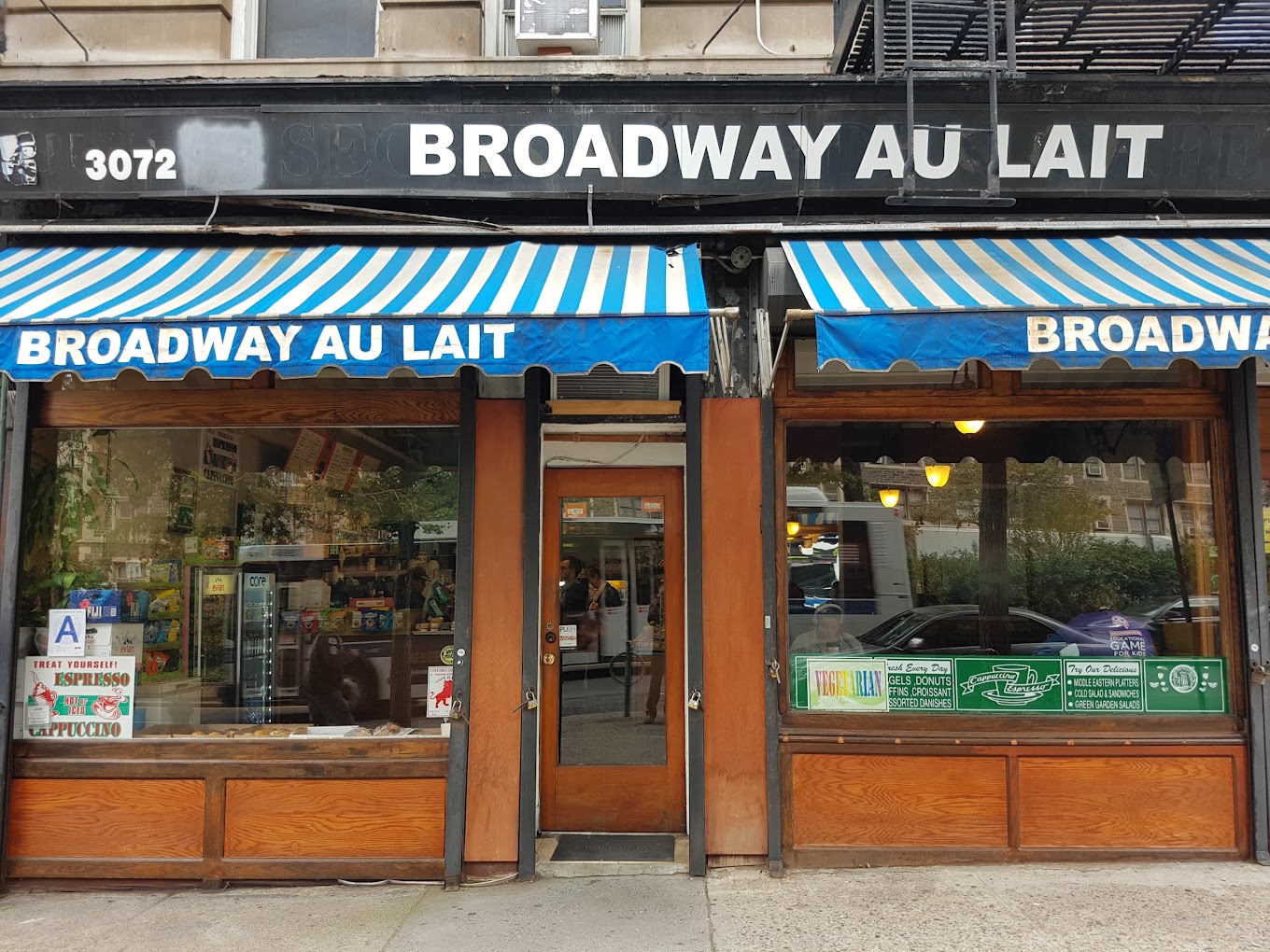 Broadway Au Lait